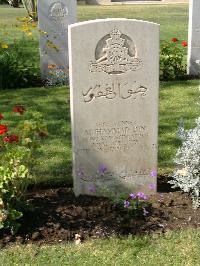 Heliopolis War Cemetery - Muhammad Din, 